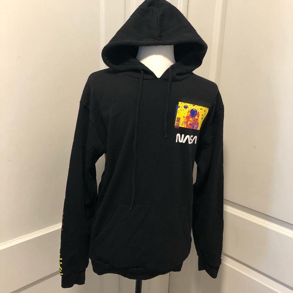 Hyper space nasa men’s hoodie size small